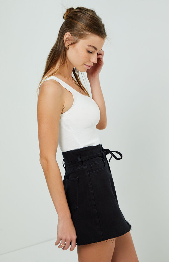 One Shoulder Tank Top