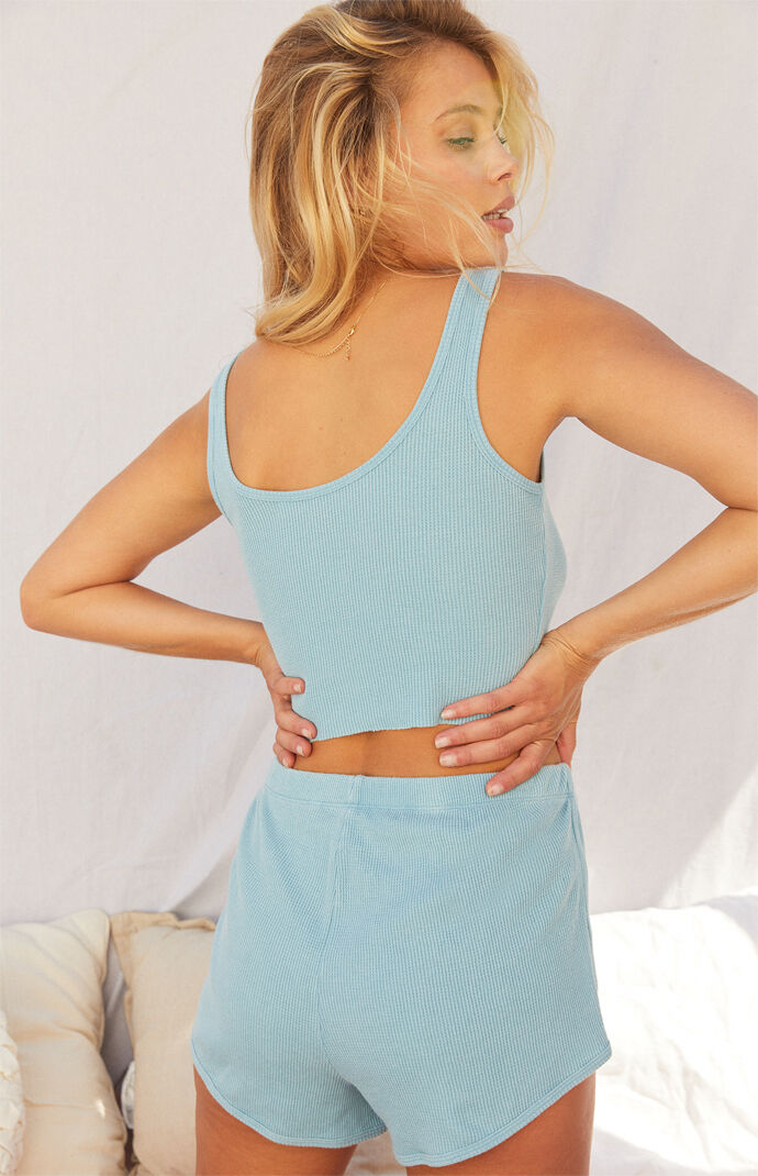 Amelia Cropped Tank Top