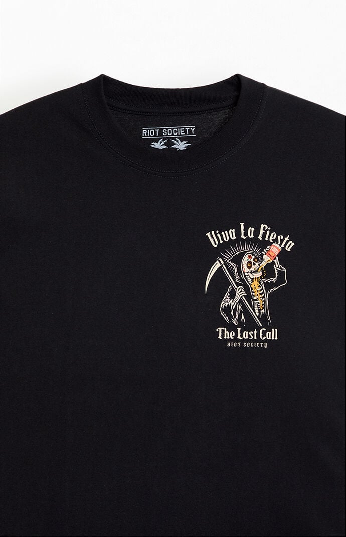 Riot Society Last Call Reaper T-Shirt
