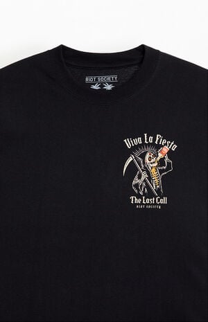 Last Call Reaper T-Shirt image number 3