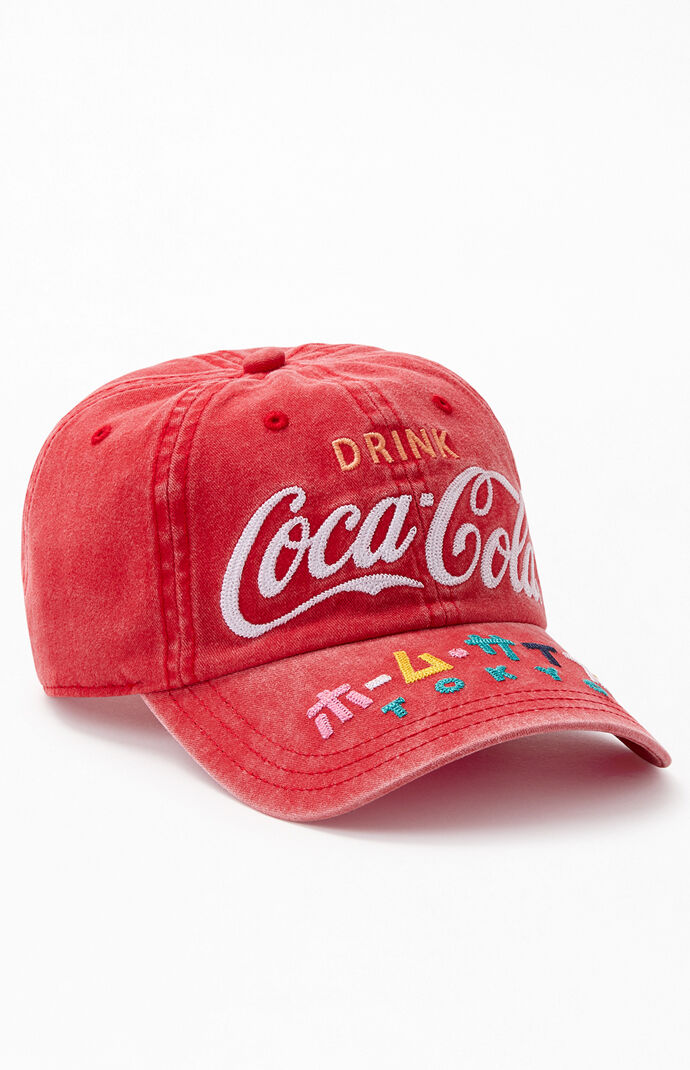 American Needle Coca Cola Tokyo Dad Hat Pacsun