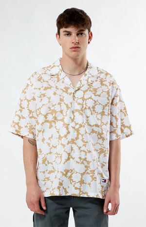 Floral AOP Relaxed Camp Shirt