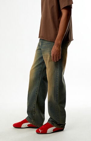 Dylan Baggy Jeans Dark Blue Tint image number 3