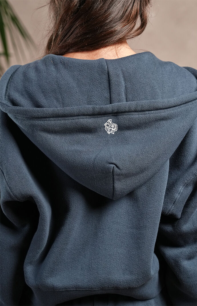 DARC SPORT ATHLETICS Active Sage Cropped Hoodie