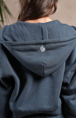 Active Sage Cropped Hoodie image number 4