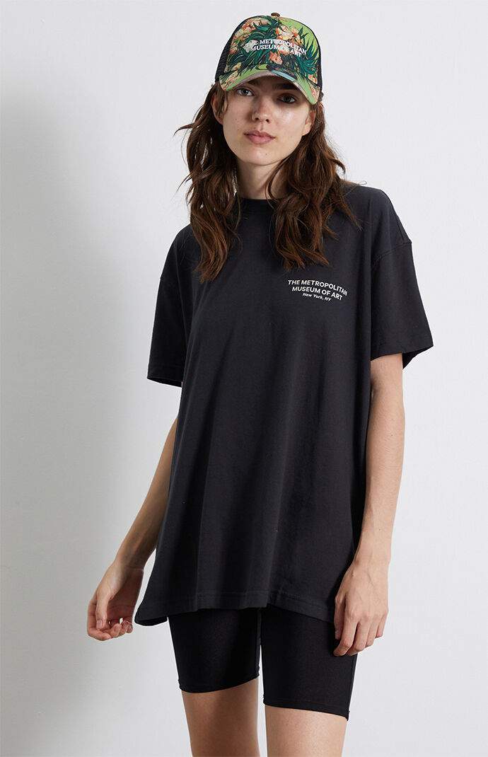 The Met x PacSun Metropolitan Museum Of Art Oversized T Shirt PacSun