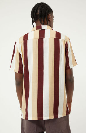 Eddie Striped Camp Shirt image number 4