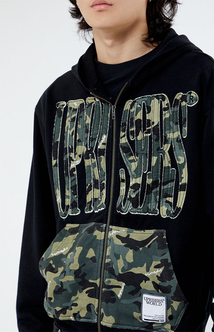 Pacsun 2025 camo hoodie