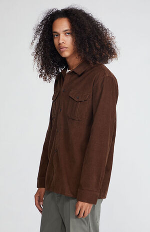 Corduroy Button Down Shirt image number 3
