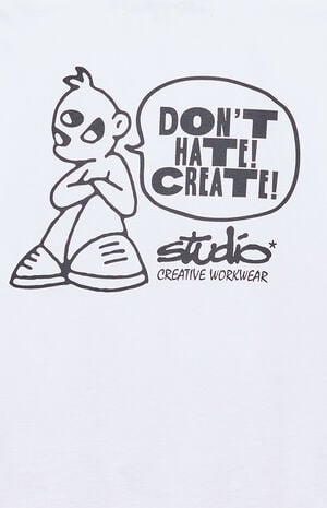Don't Hate Create T-Shirt image number 4