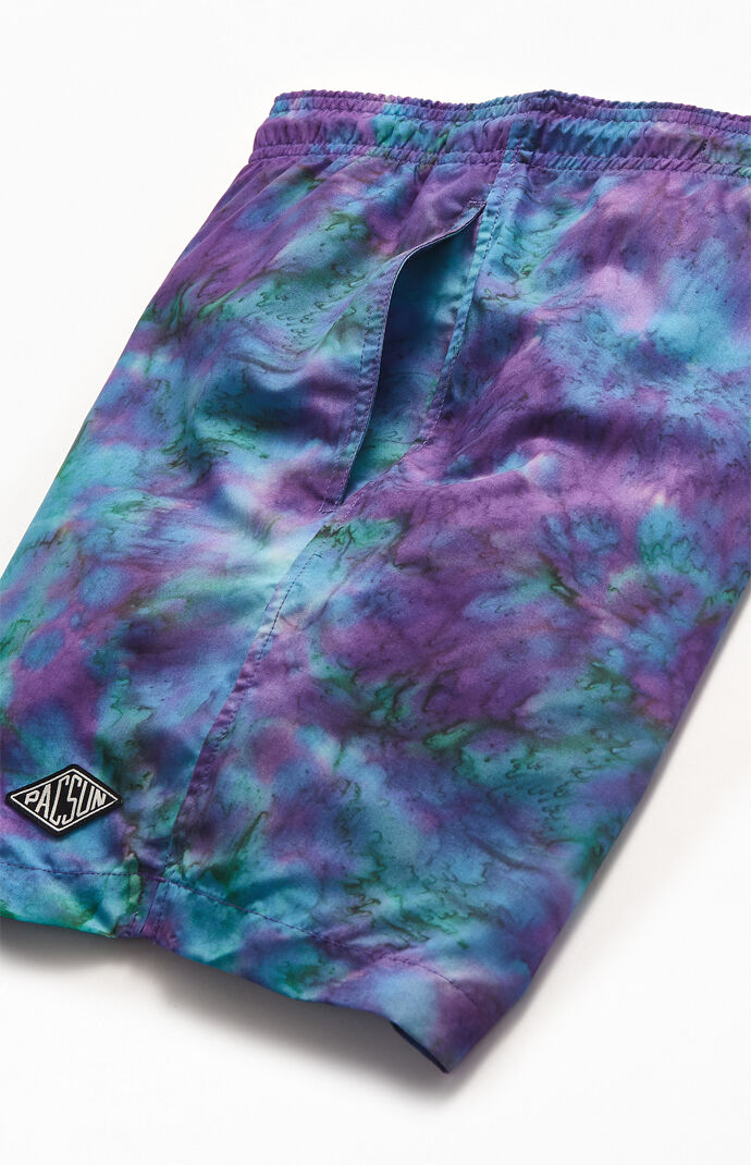 Crystal Wash 17" Swim Trunks
