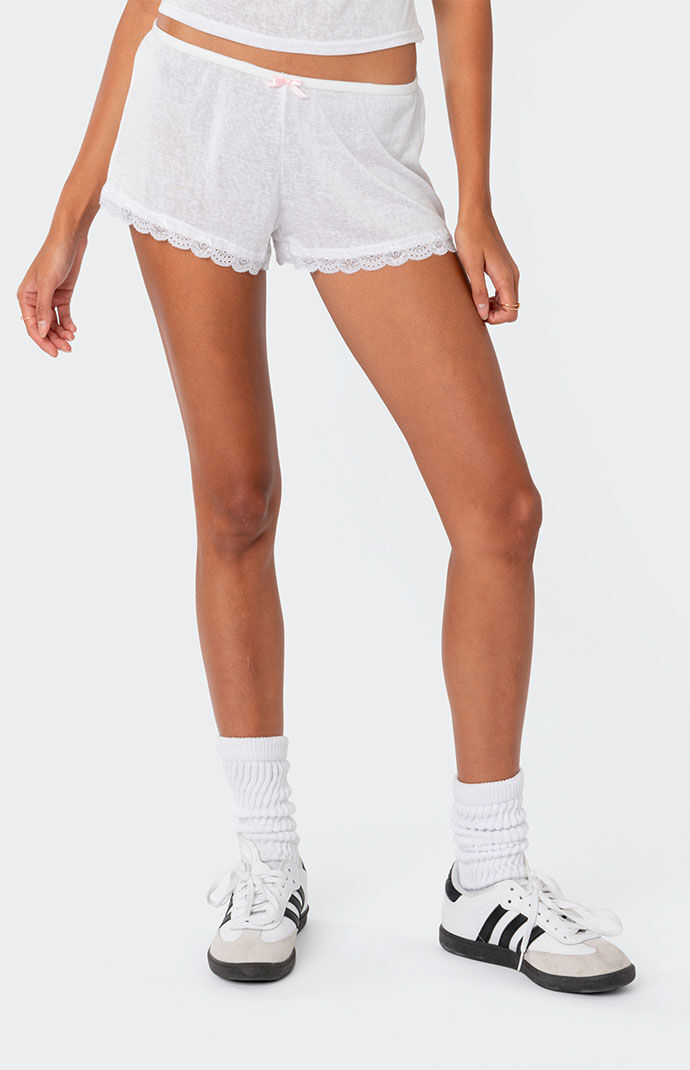 週末限定9090Logo Girl Micro Shorts Yuna Shorts - Micro Shorts in Black | Showpo USA