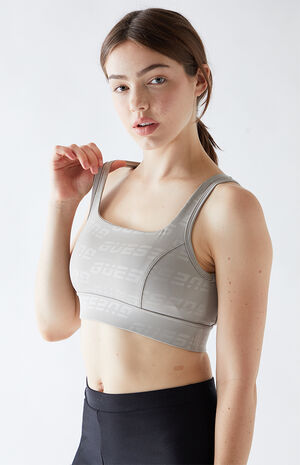 Gray Sports Bra Gray Sports Bra image number null