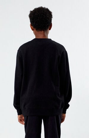 Black Pacific Sunwear Crew Neck Sweatshirt image number 3