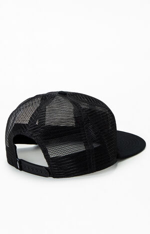 Patch Unstructured Trucker Hat image number 2