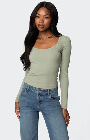 Makenna Scoop Neck Top image number 1