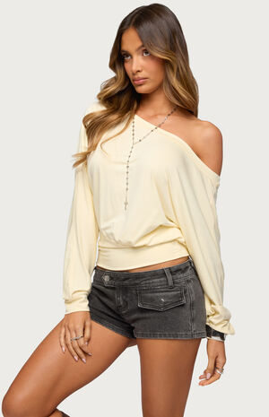 Caisynne Off Shoulder Top image number 2