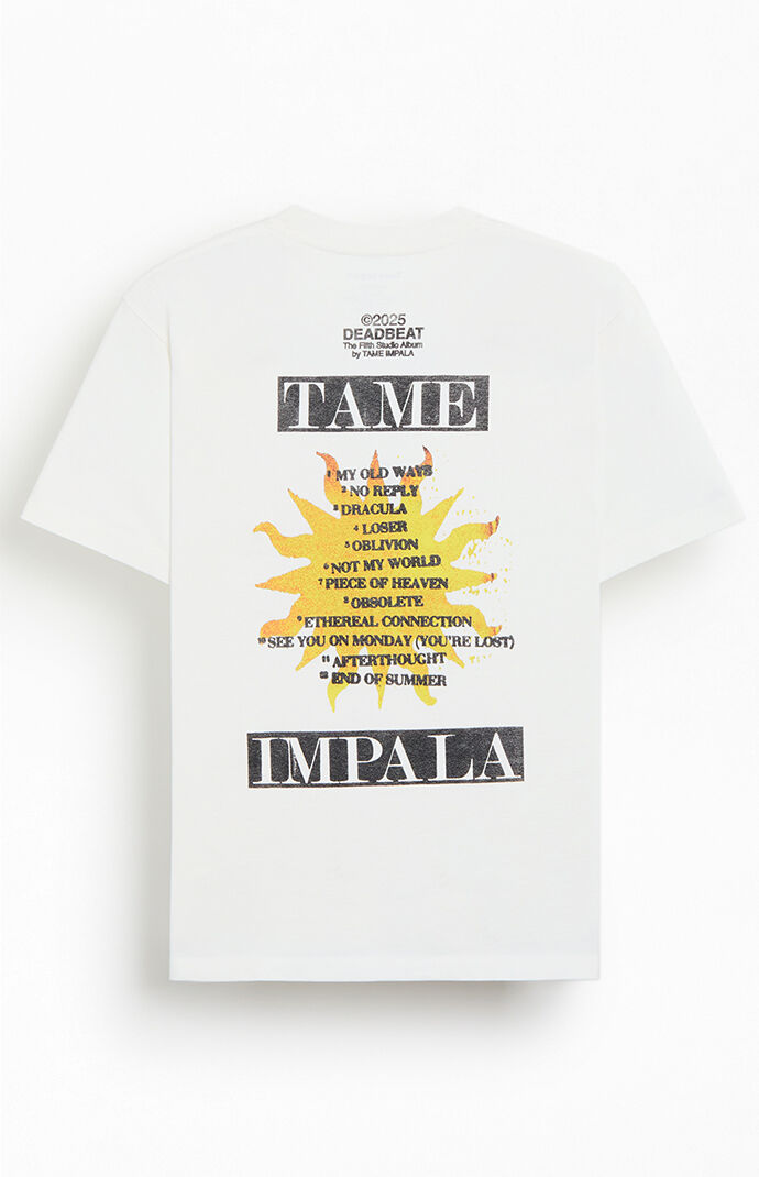 Tame Impala Deadbeat T-Shirt | Pacsun