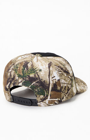Form Truck Camo Country Snapback Hat image number 2
