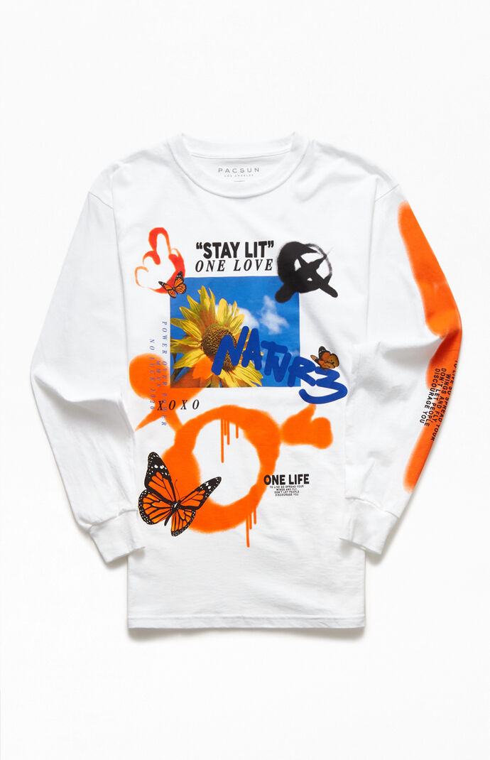 Stay Lit Long Sleeve T-Shirt