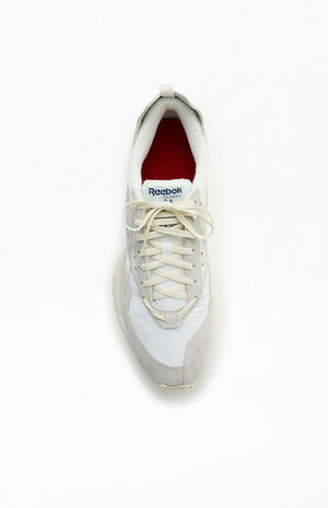 agradable longitud Álgebra Reebok White & Red LX2200 Trophy Shoes | PacSun