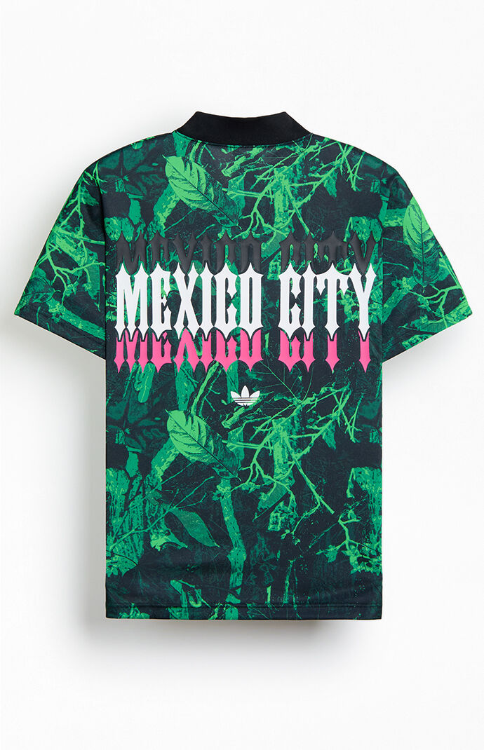 adidas CDMX Graphic Short Sleeve Jersey