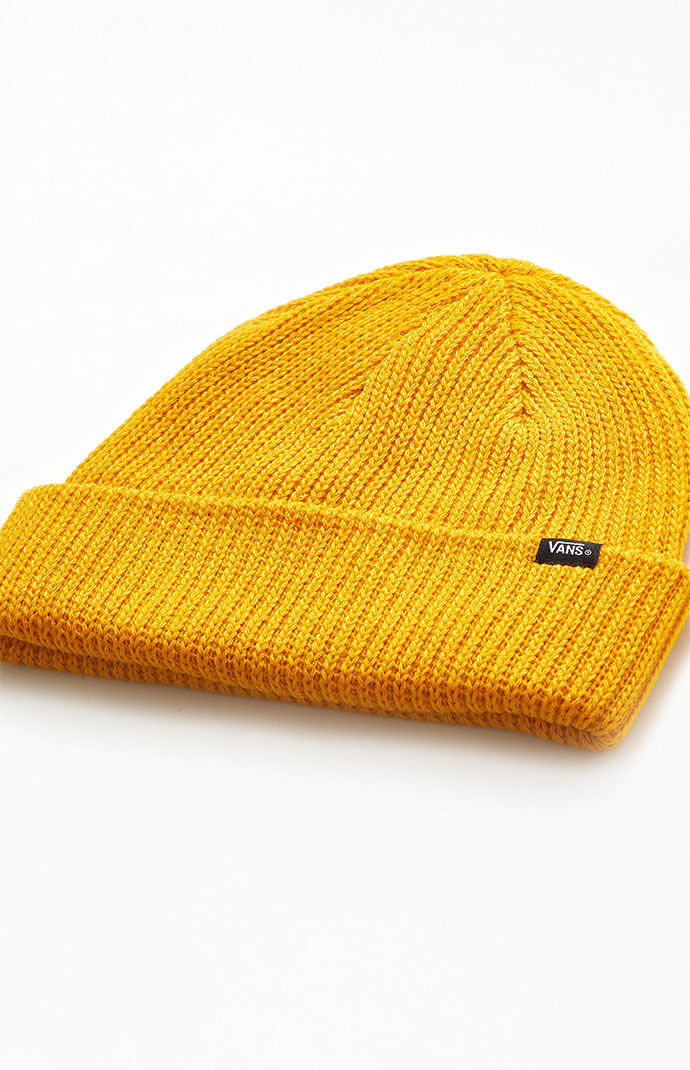 Mustard vans beanie outlet