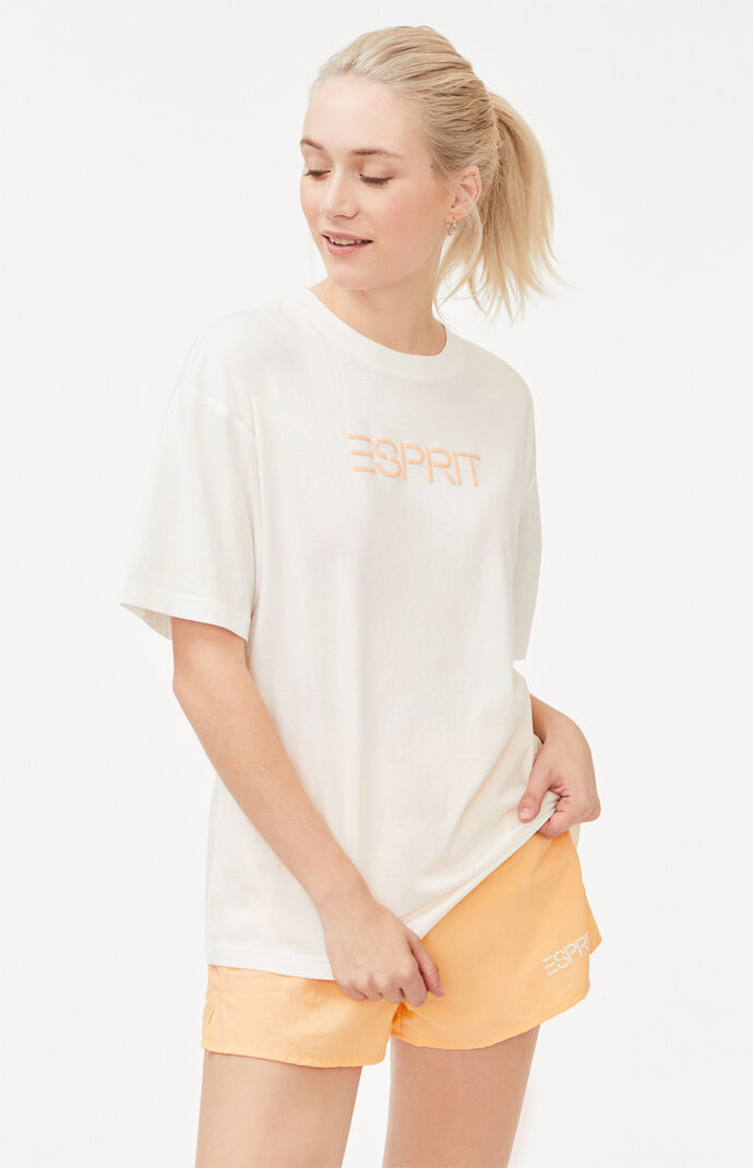 White Boyfriend T-Shirt