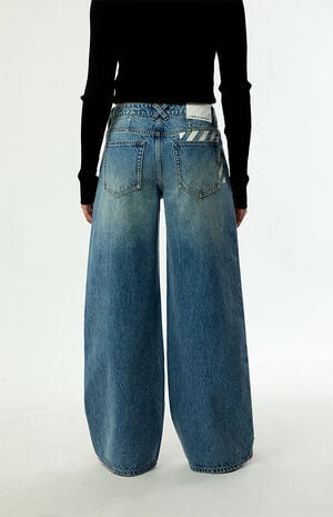 Low Rise Extreme Baggy Jeans image number 5
