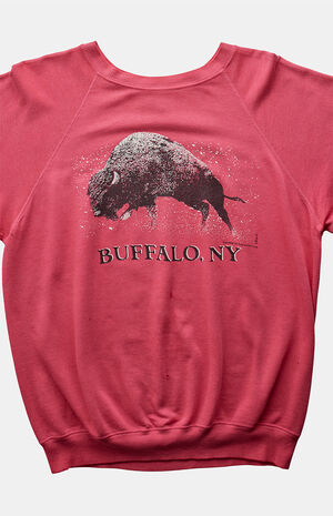 80s Buffalo NY Crew Neck Sweatshirt image number 5