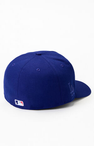 LA Dodgers 59FIFTY Barbed Wire Fitted Hat image number 2