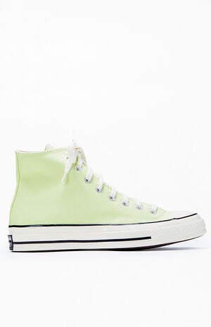Lime Chuck Taylor All Star 70 High Top Sneakers