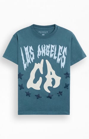Los Angeles CA Boxy Puff T-Shirt Los Angeles CA Boxy Puff T-Shirt image number 1