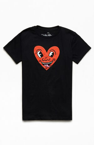 Kids Keith Haring Heart T-Shirt