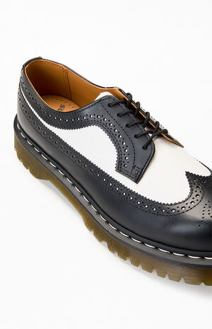 3989 Bex Smooth Leather Brogue Shoes image number 6