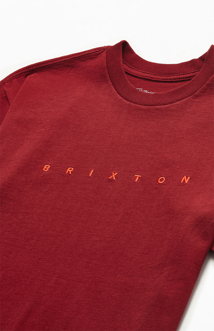Burgundy Cantor T-Shirt