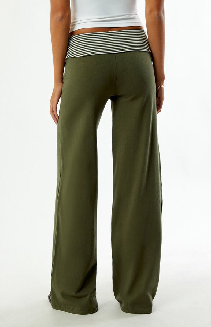 Beverly and Beck Wide Leg Lounge Pants