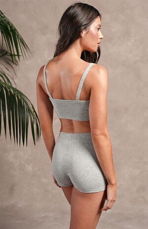 Active Zoe Ribbed Bralette image number 2