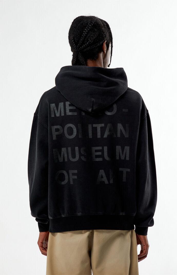 The Met x PacSun Blackout Hoodie | Pacsun