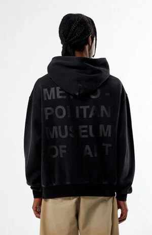 x PacSun Blackout Hoodie image number 2