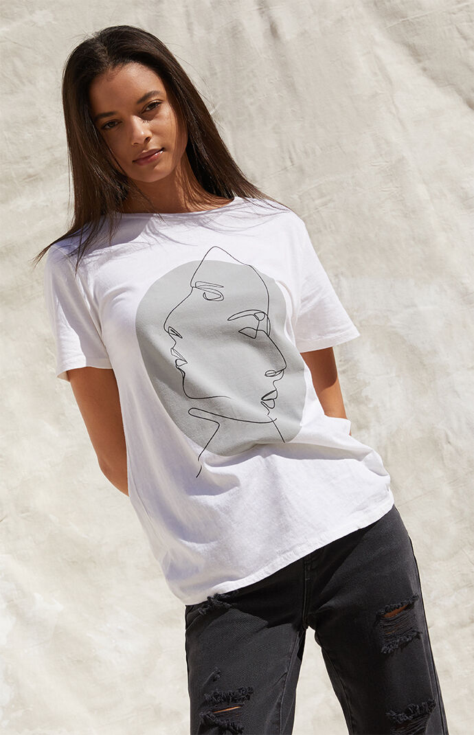 x Alilscribble Image Short Sleeve T-Shirt