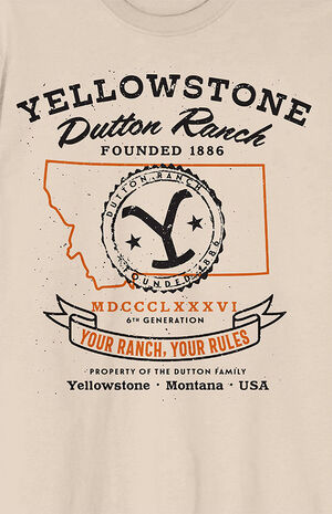 Yellowstone Dutton Ranch T-Shirt image number 2