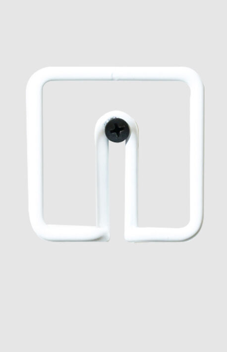White Square Wall Hook