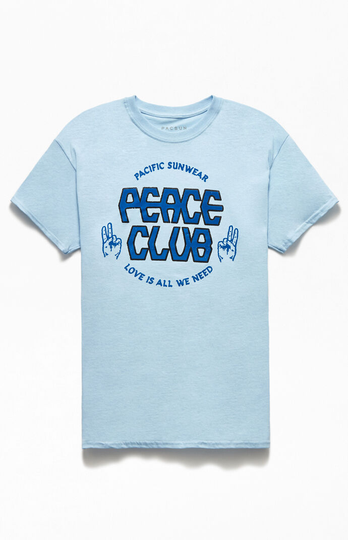 Peace Club Short Sleeve T-Shirt