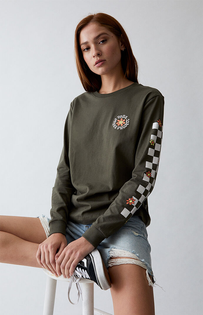 x Parks Project Flower Park Boyfriend Long Sleeve T-Shirt