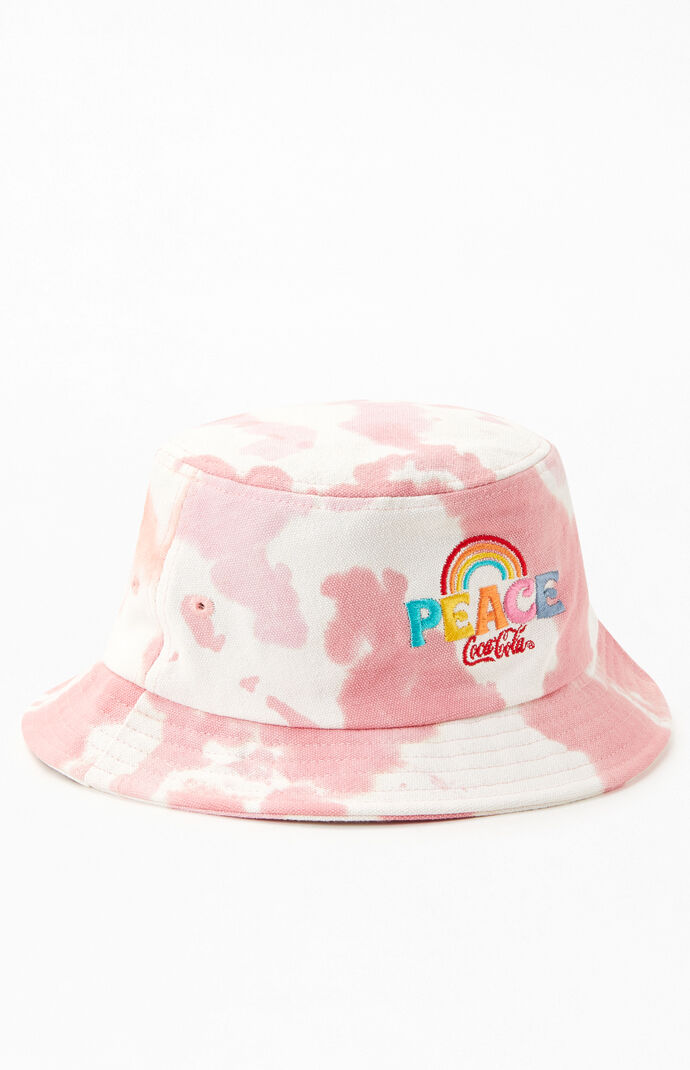x Coca-Cola Peace Recycled Bucket Hat