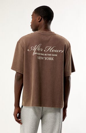 New York After Hours Waffle Knit T-Shirt image number 2