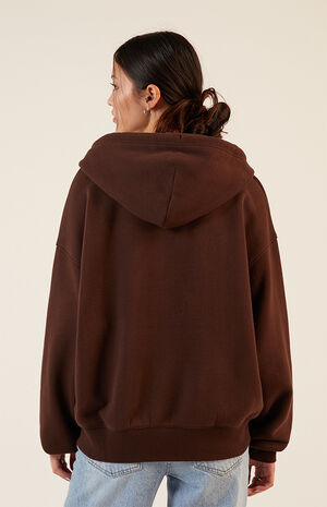 LA Zip Up Hoodie image number 3