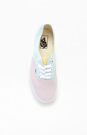 globaal steenkool Voorkeursbehandeling Vans Pastel Block Authentic Sneakers | PacSun