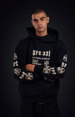 x UFC Core Logo Hoodie image number 2